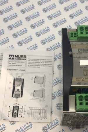 MURR ELEKTRONİK SWITCH MODE POWER SUPPLY EMPARRO 20-3X360-500/24
