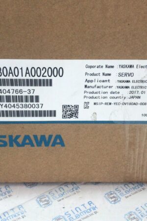 YASKAWA SGDV-180A01A002000