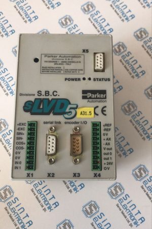 PARKER SLVD5PR