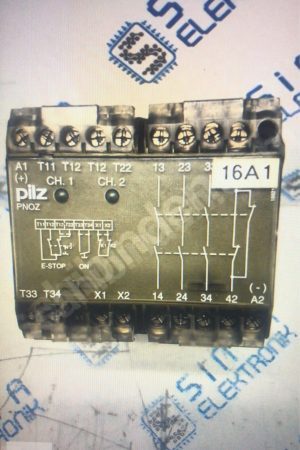 PLİZ PNOZ 24VDC 3S İÖ 474695
