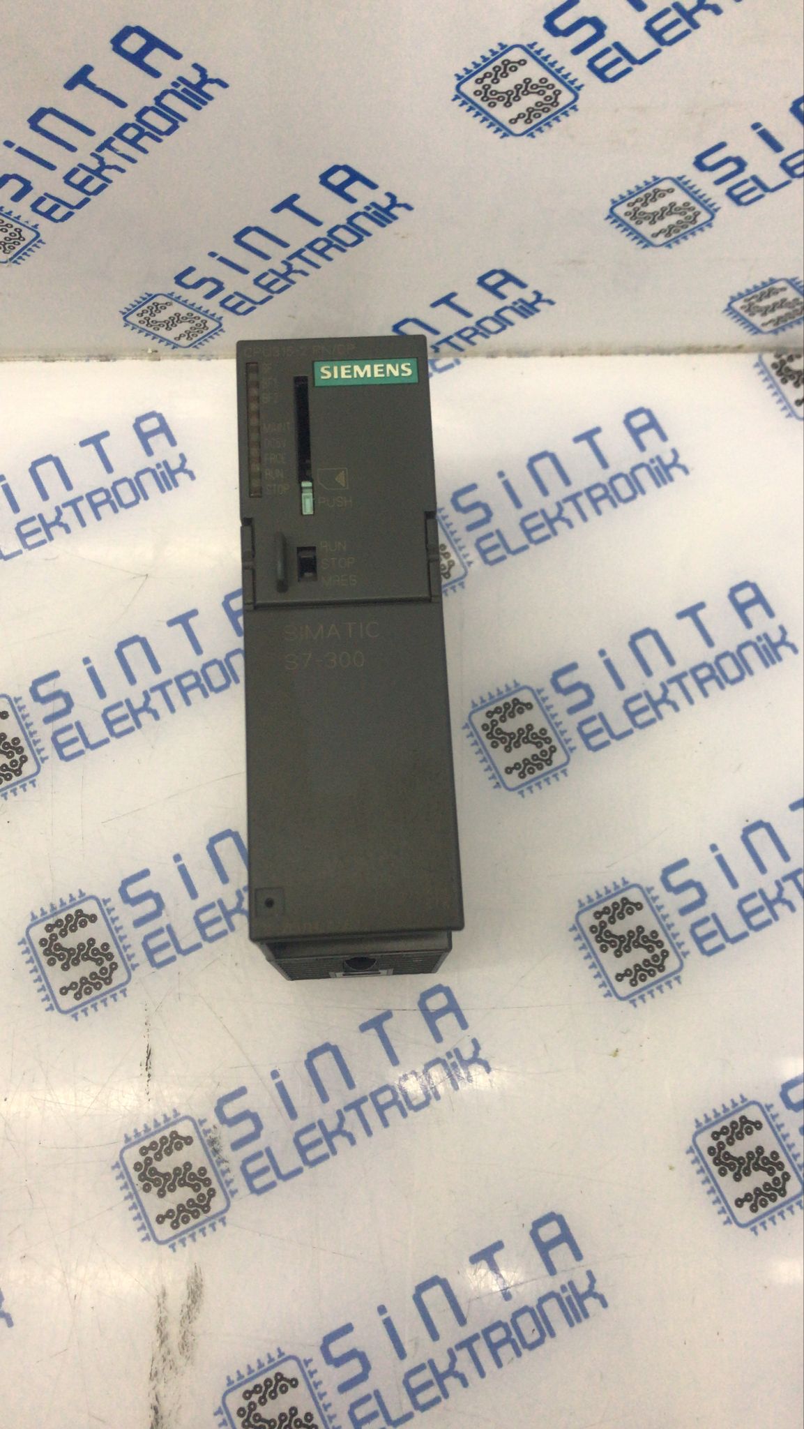SIEMENS SIMATIC S7-300 CPU 6ES7315-2EH14-0AB0 1 SIEMENS SIMATIC S7-300 CPU 6ES7315-2EH14-0AB0