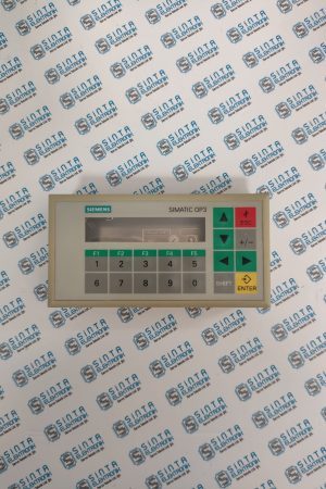 SIEMENS SIMATIC OP3 6AV3503-1DB10