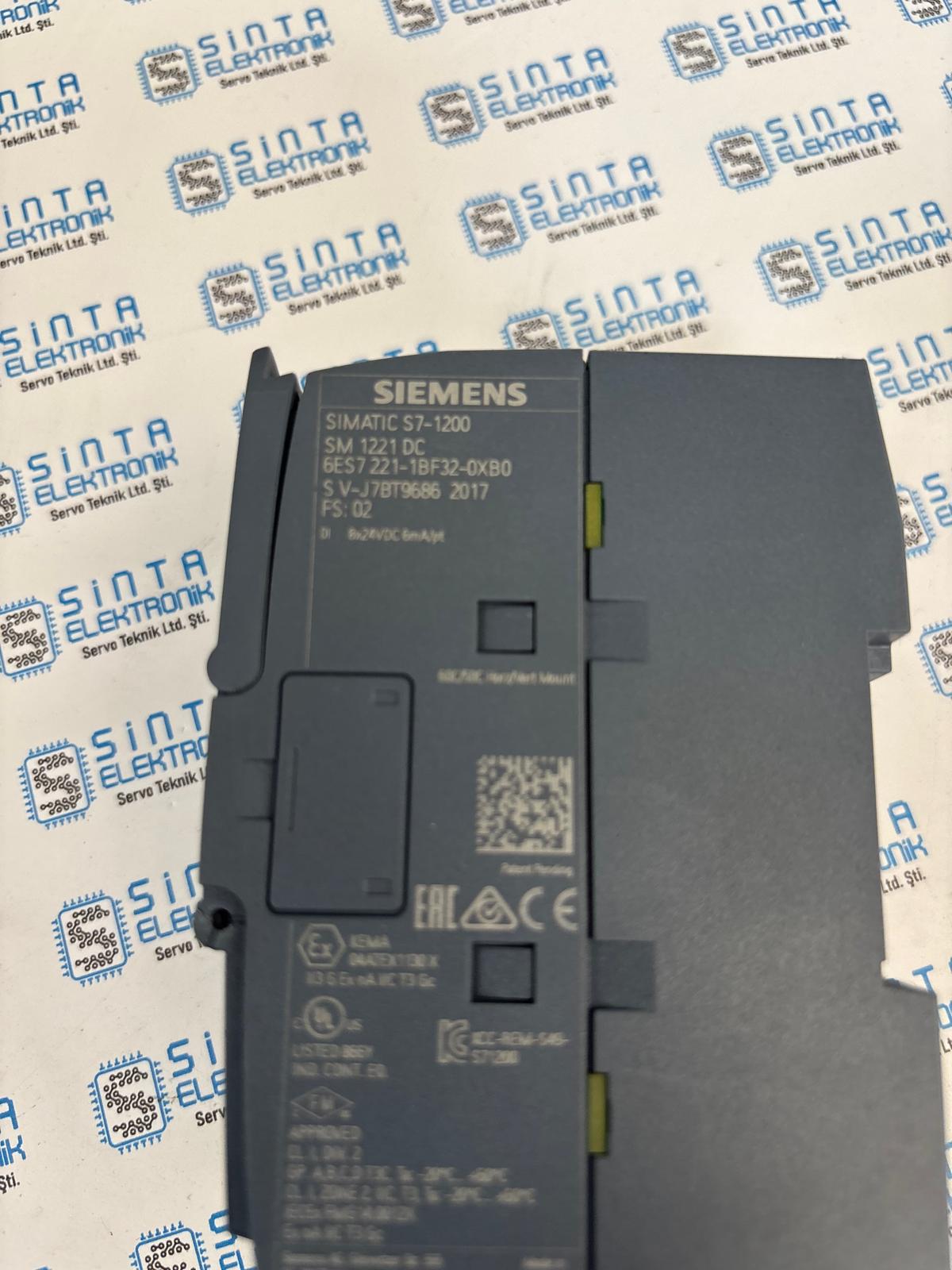 SIMATIC S7-1200 SM1221 6ES7221-1BF32-0XB0 2 SIMATIC S7-1200 SM1221 6ES7221-1BF32-0XB0 - Görsel 2