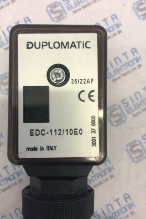 duplomatİc edc 112/10e0