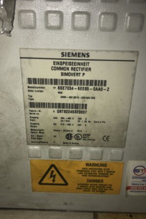 siemens 6se7034 6ee85 0aa0 z