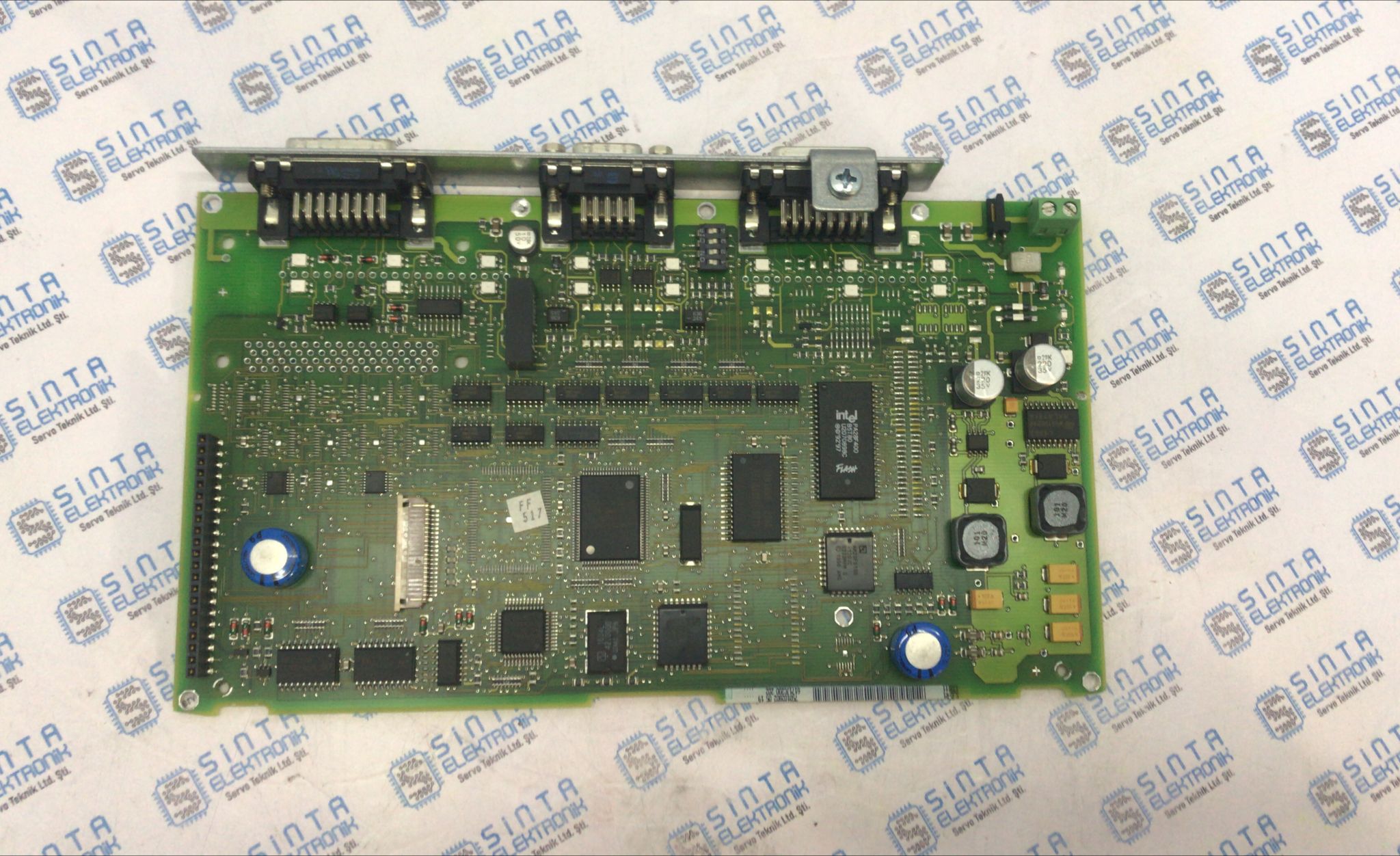 SIEMENS OP17 6AV3617-1JC20-0AX1 750102305A ANAKART 1 siemens 6av3617 1jc20 0ax1