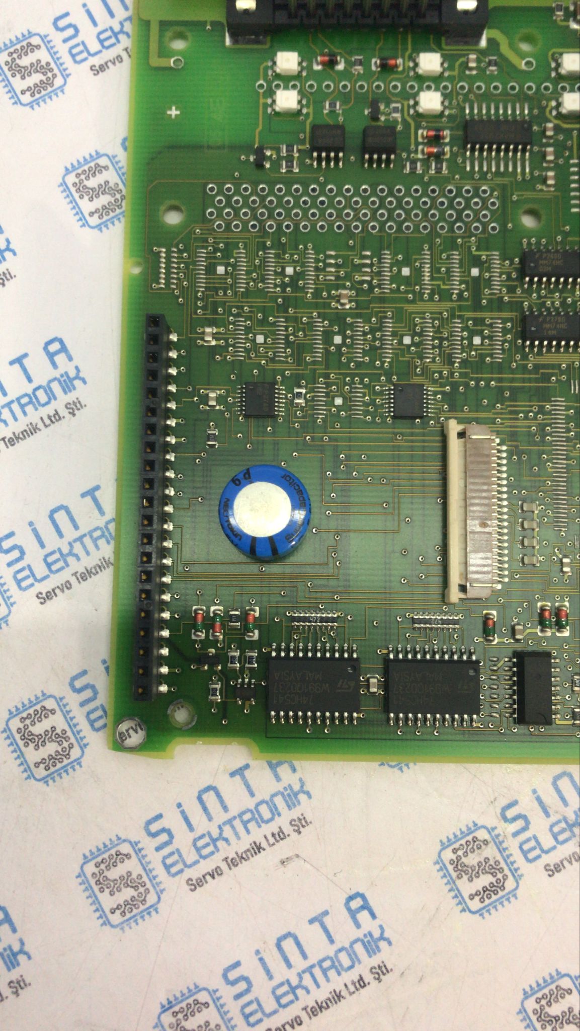 SIEMENS OP17 6AV3617-1JC20-0AX1 750102305A ANAKART 5 siemens 6av3617 1jc20 0ax1