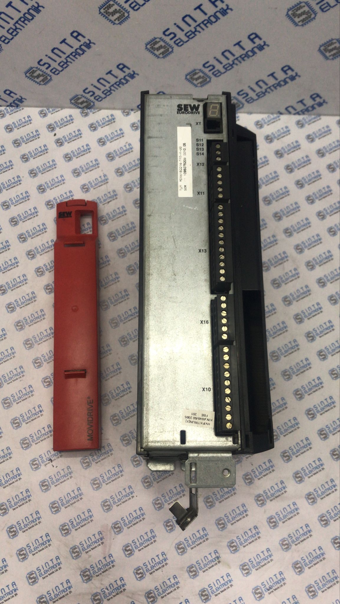 SEW EURODRIVE MDX61B0014-5A3-4-00 6 auto draft