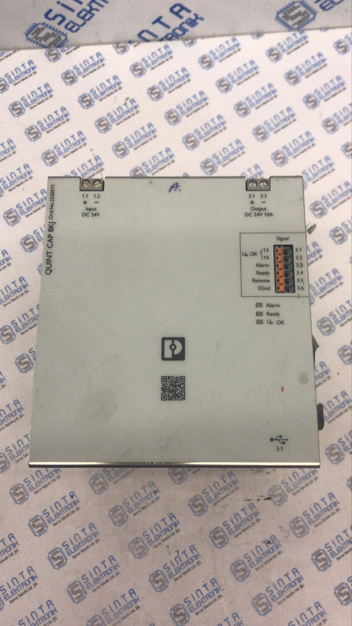PHOENIX CONTACT QUINT4-CAP/24DC/10/8KJ - Sinta Elektronik