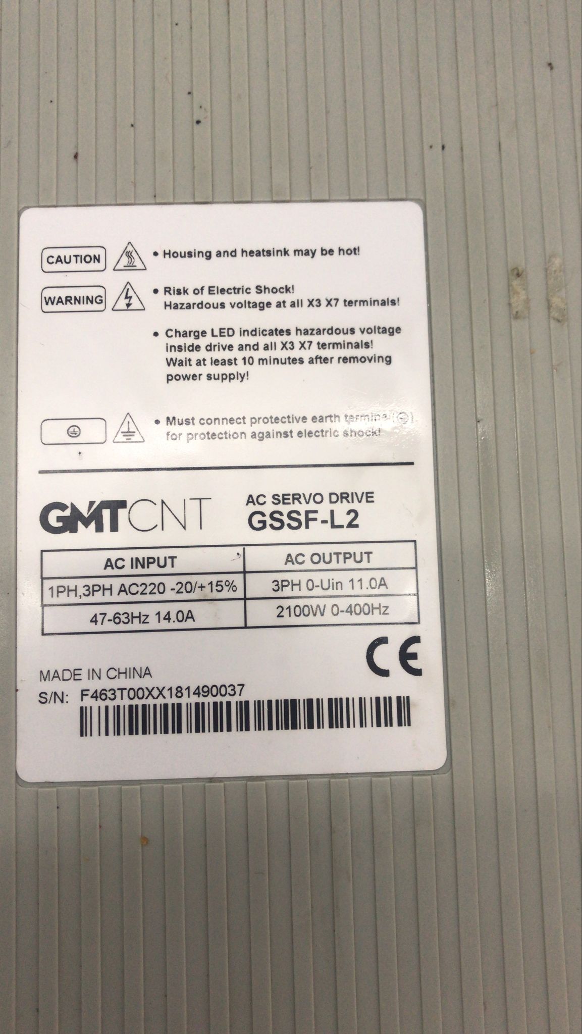 GMTCNT GSSF-L2 2 gmtcnt gssf l2