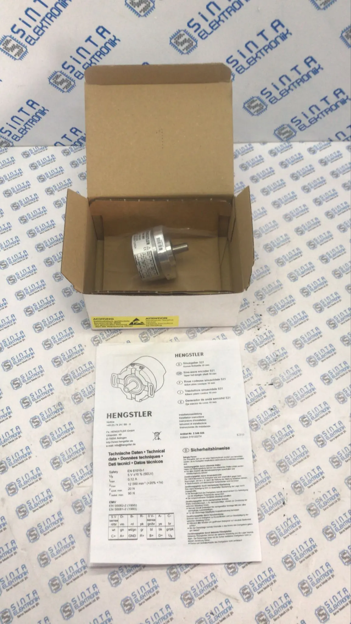 hengdtler s21 2048.005