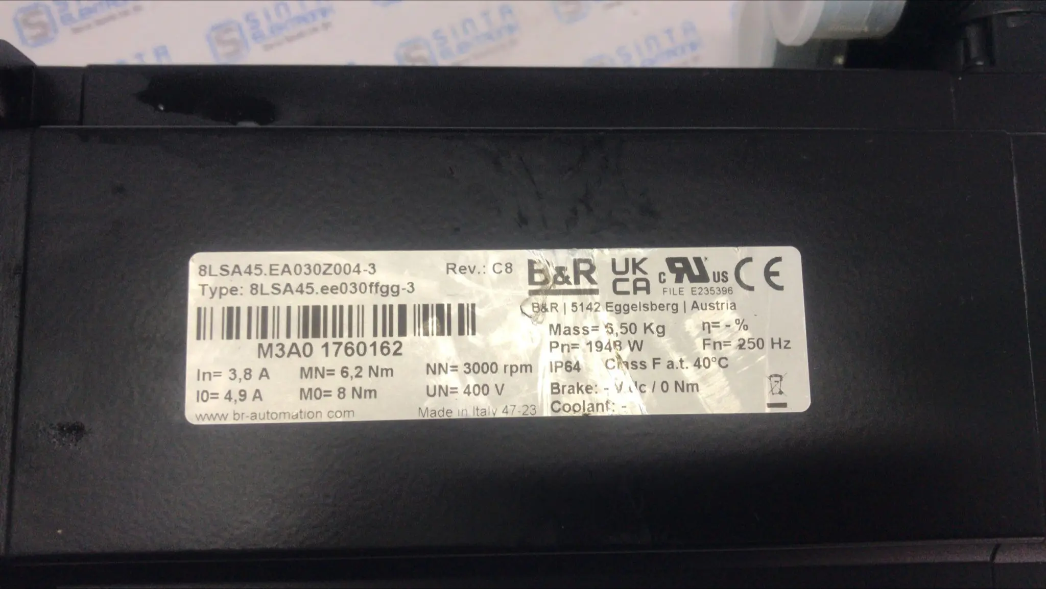 B&R 8LSA45.EE030FFGG-3 4 auto draft