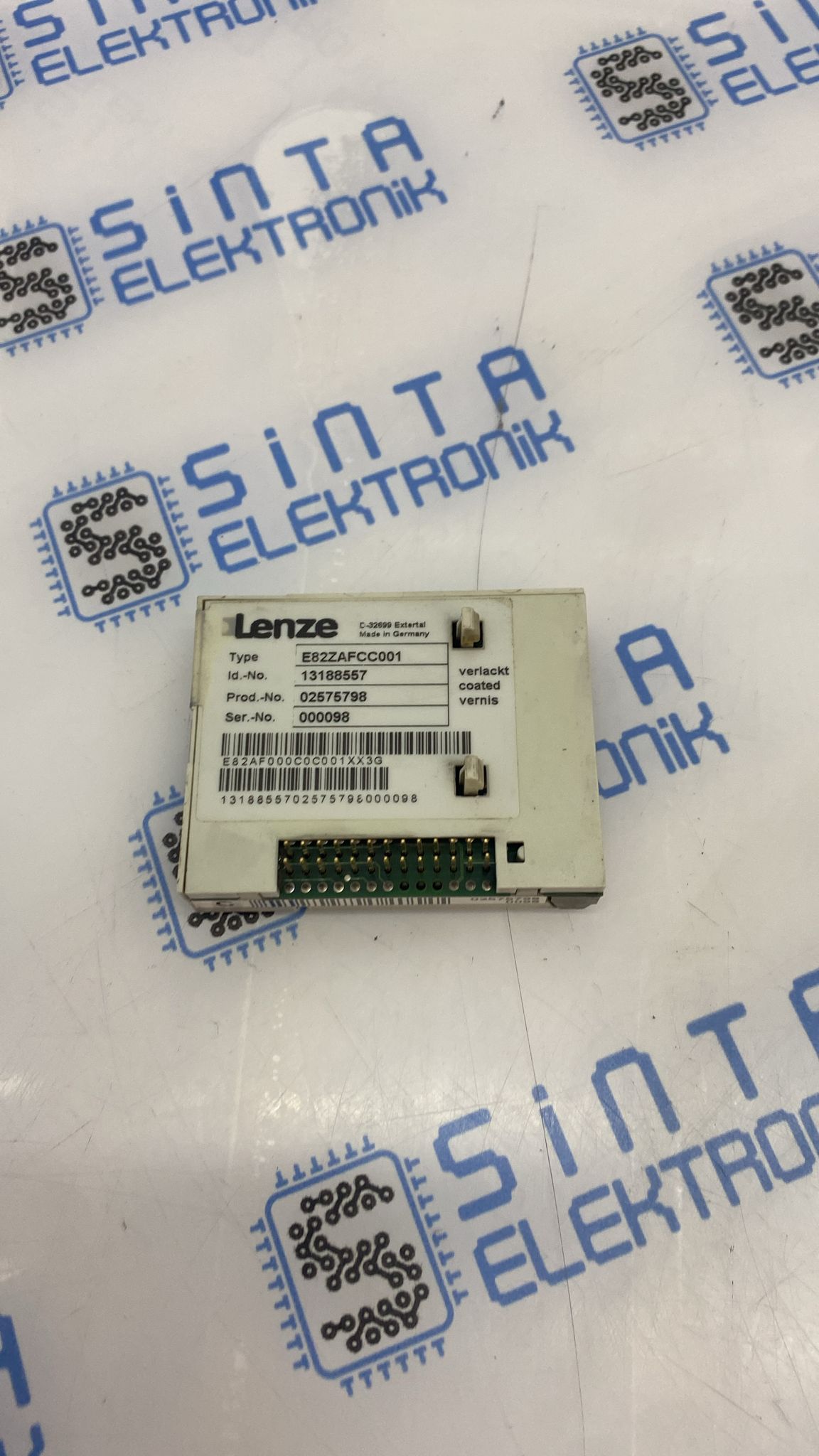 LENZE E82ZAFCC001 3 LENZE E82ZAFCC001 - Görsel 3