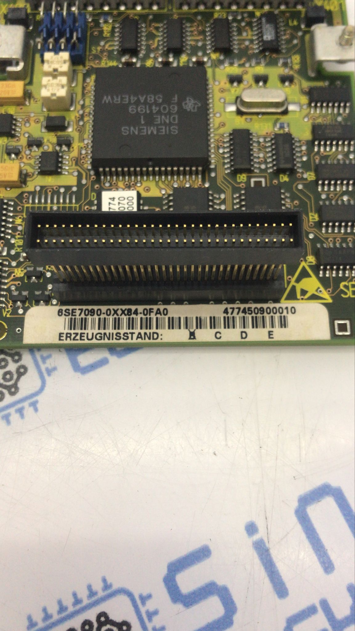 SIEMENS 6SE7090-0XX84-0FA0 2 SIEMENS 6SE7090-0XX84-0FA0 - Görsel 2