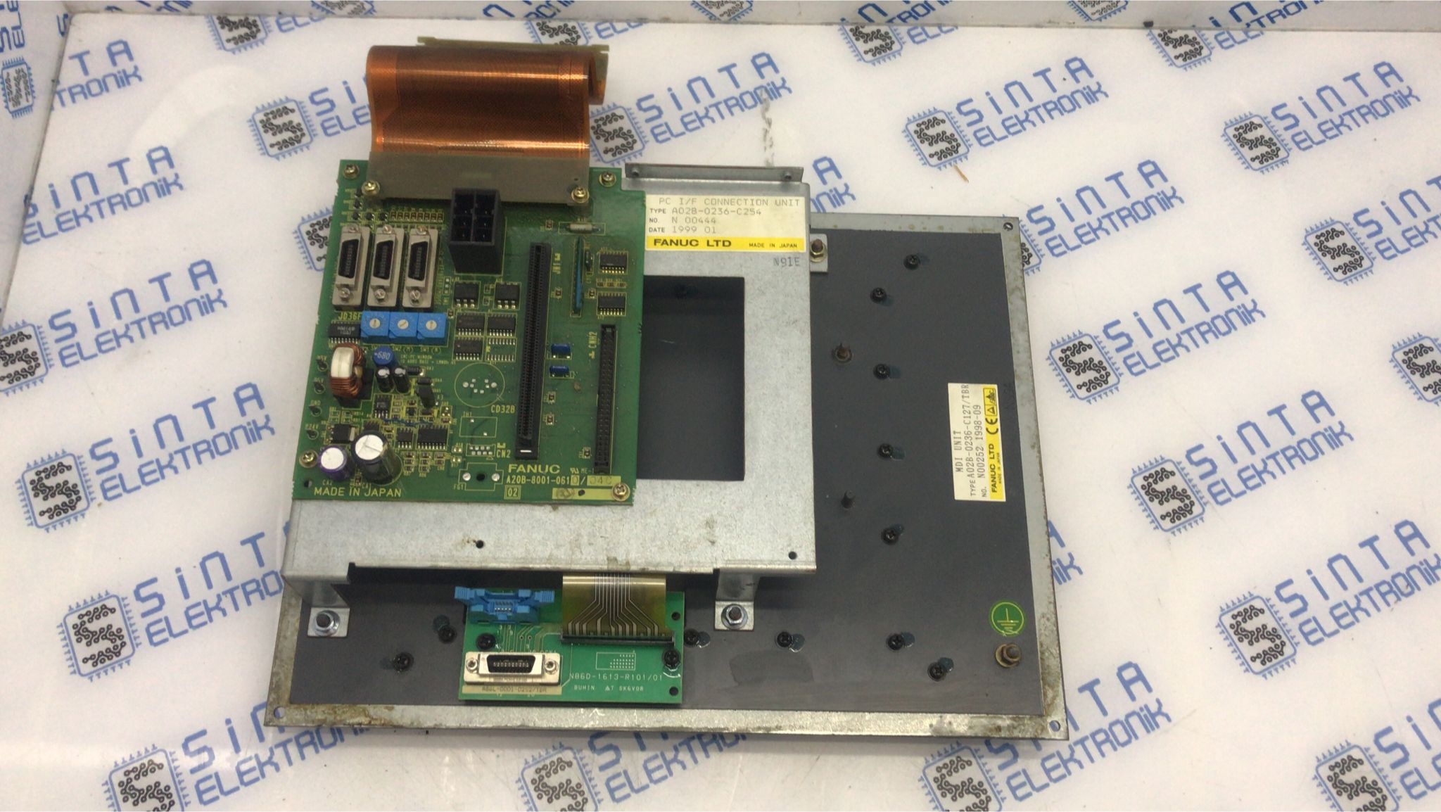 FANUC A02B-0236-C254 3 FANUC A02B-0236-C254 - Görsel 3