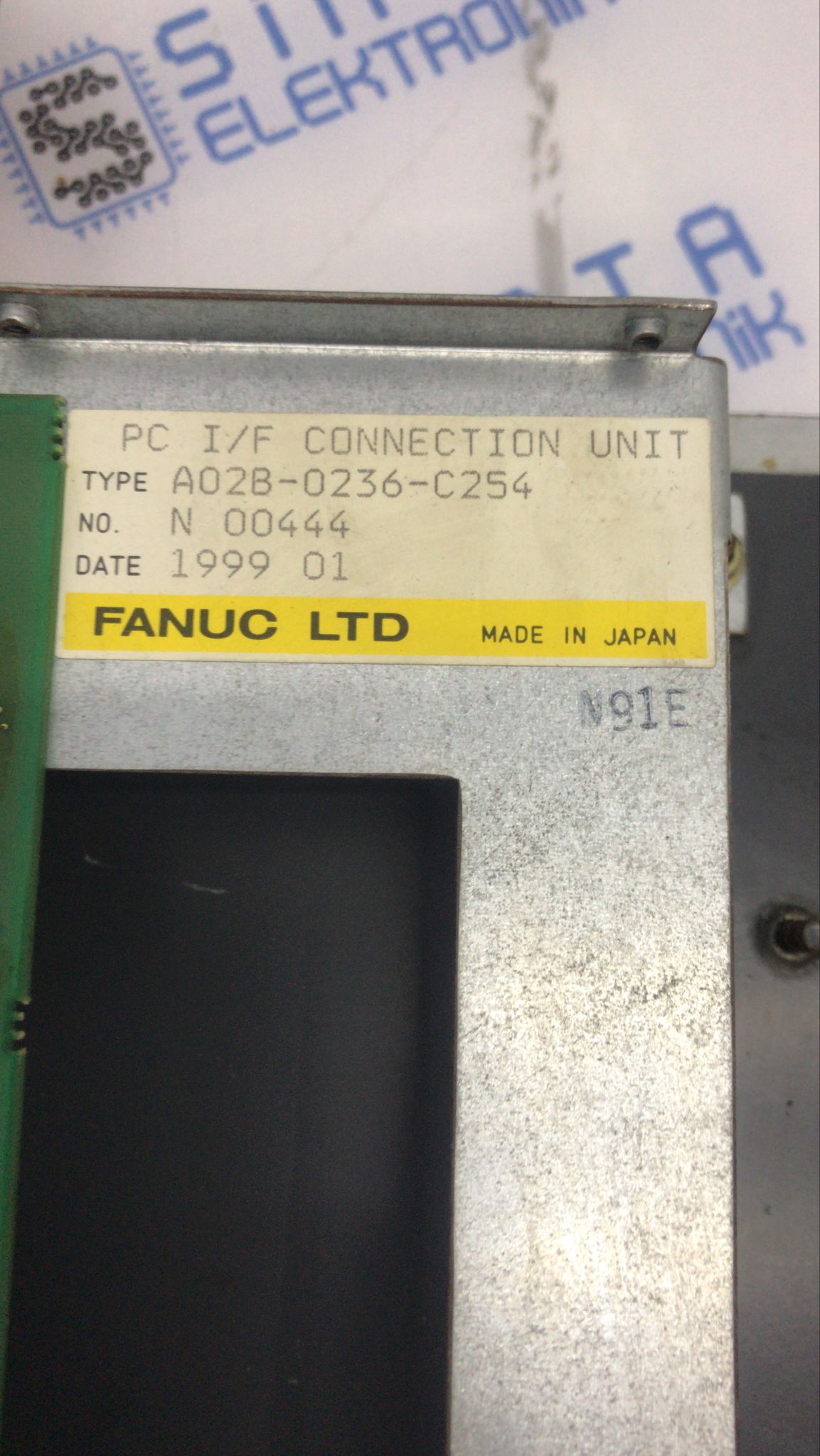 FANUC A02B-0236-C254 2 FANUC A02B-0236-C254 - Görsel 2