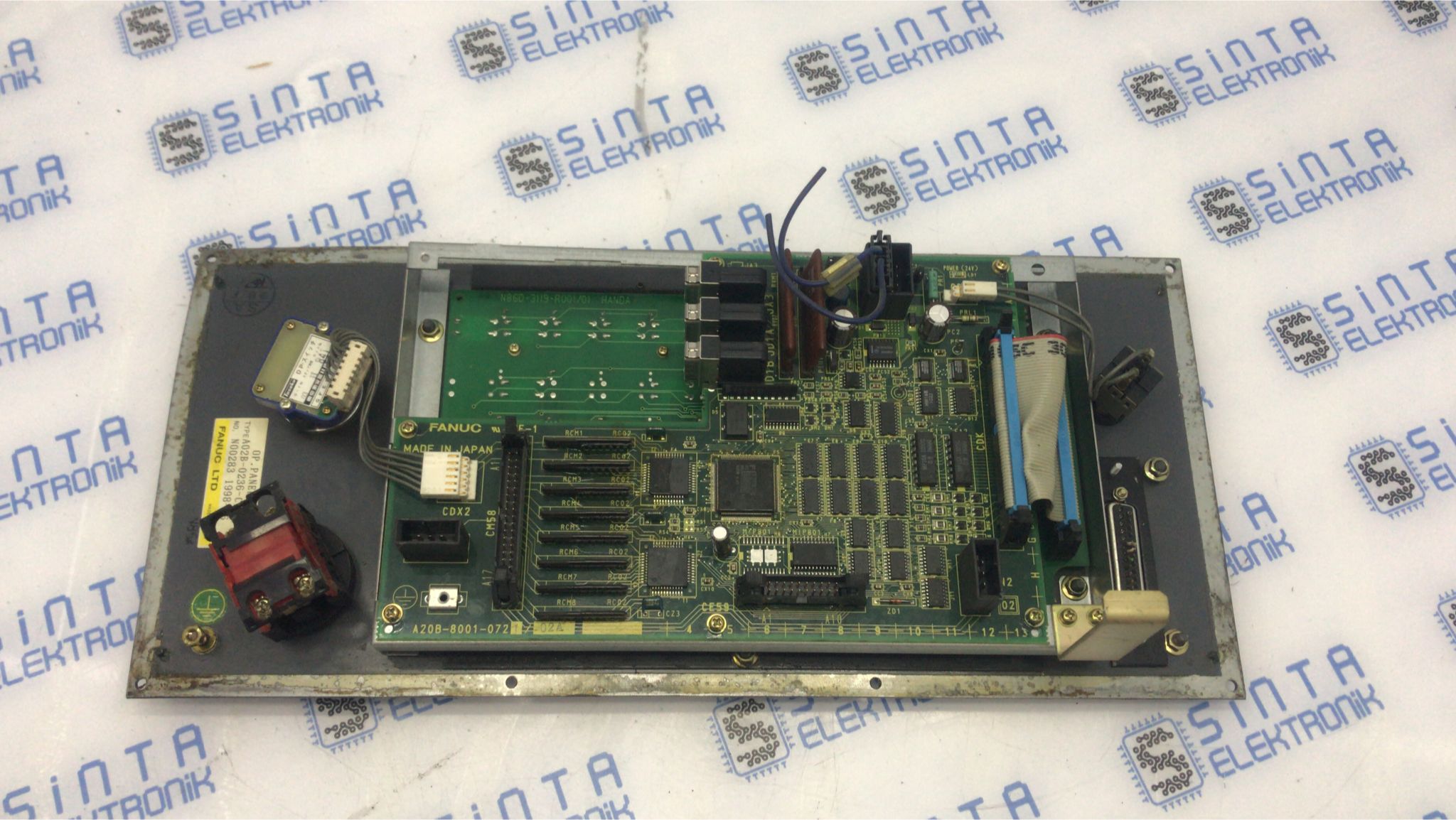 FANUC A02B-0236-C141/TBR 3 FANUC A02B-0236-C141/TBR - Görsel 3