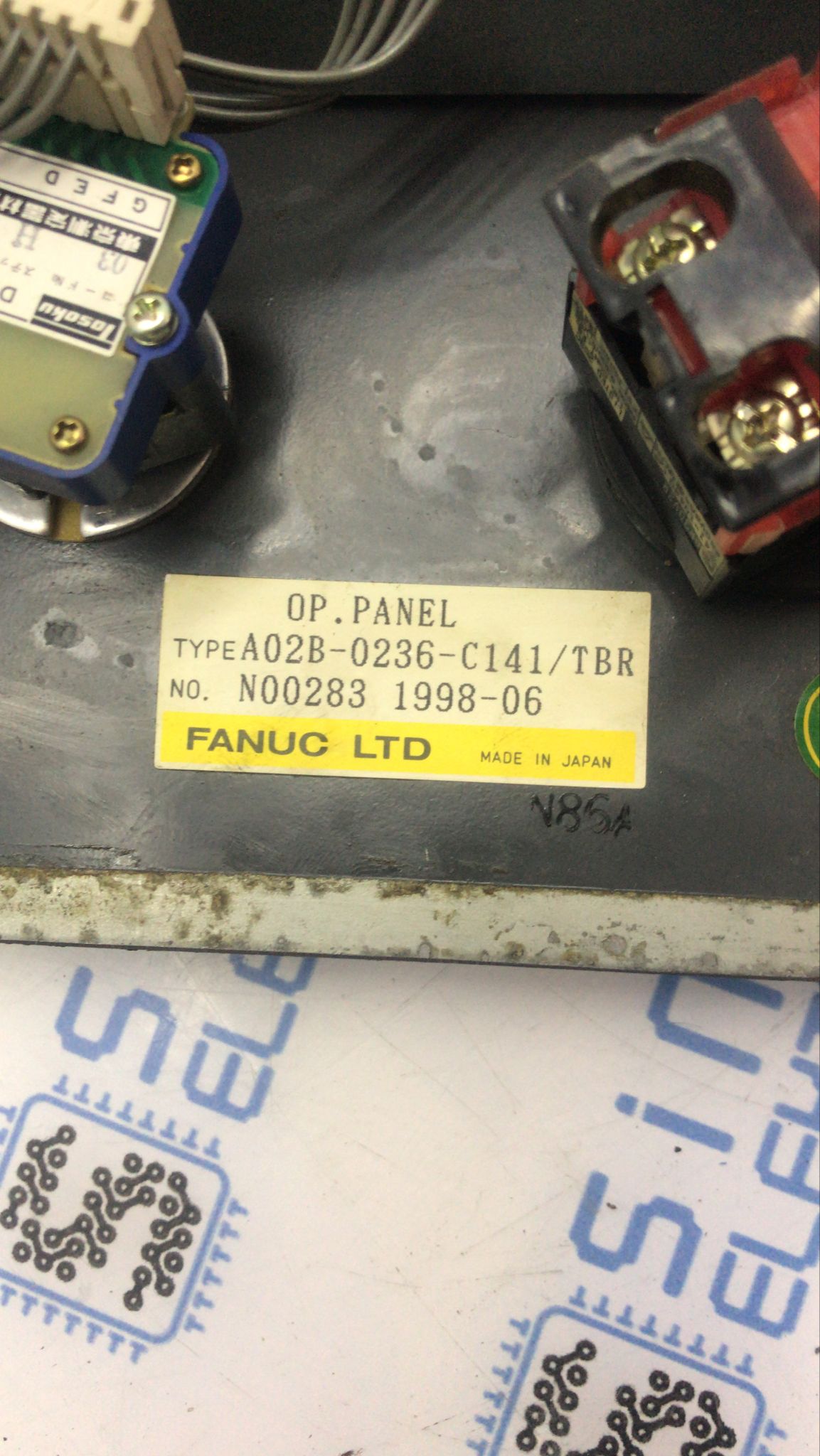 FANUC A02B-0236-C141/TBR 2 FANUC A02B-0236-C141/TBR - Görsel 2