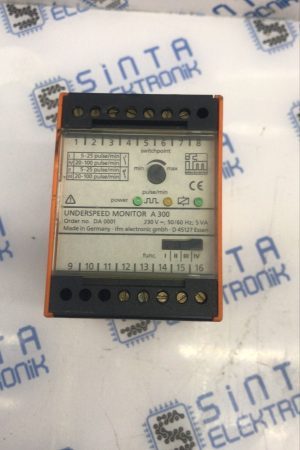 İFM ELECTRONİC DA0001