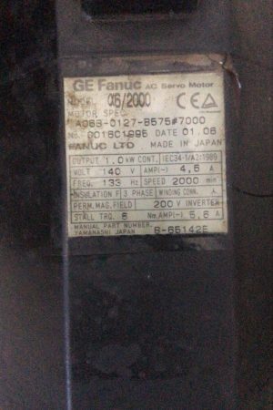 GE FANUC 06B-0127-B575