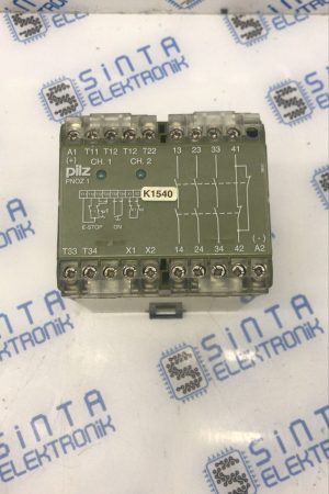 PİLZ PNOZ1 24VDC3S10