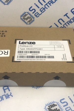LENZE PROFİBUS-I/O E82ZAFPC001
