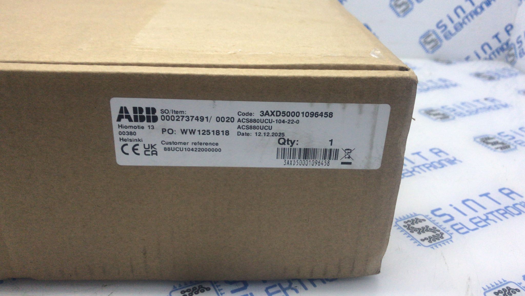 ABB 3AXD50001096458 ACS880UCU-104-22-0 ACS880UCU-304-22-0 6 ABB 3AXD50001096458 ACS880UCU-104-22-0 ACS880UCU-304-22-0 - Görsel 6