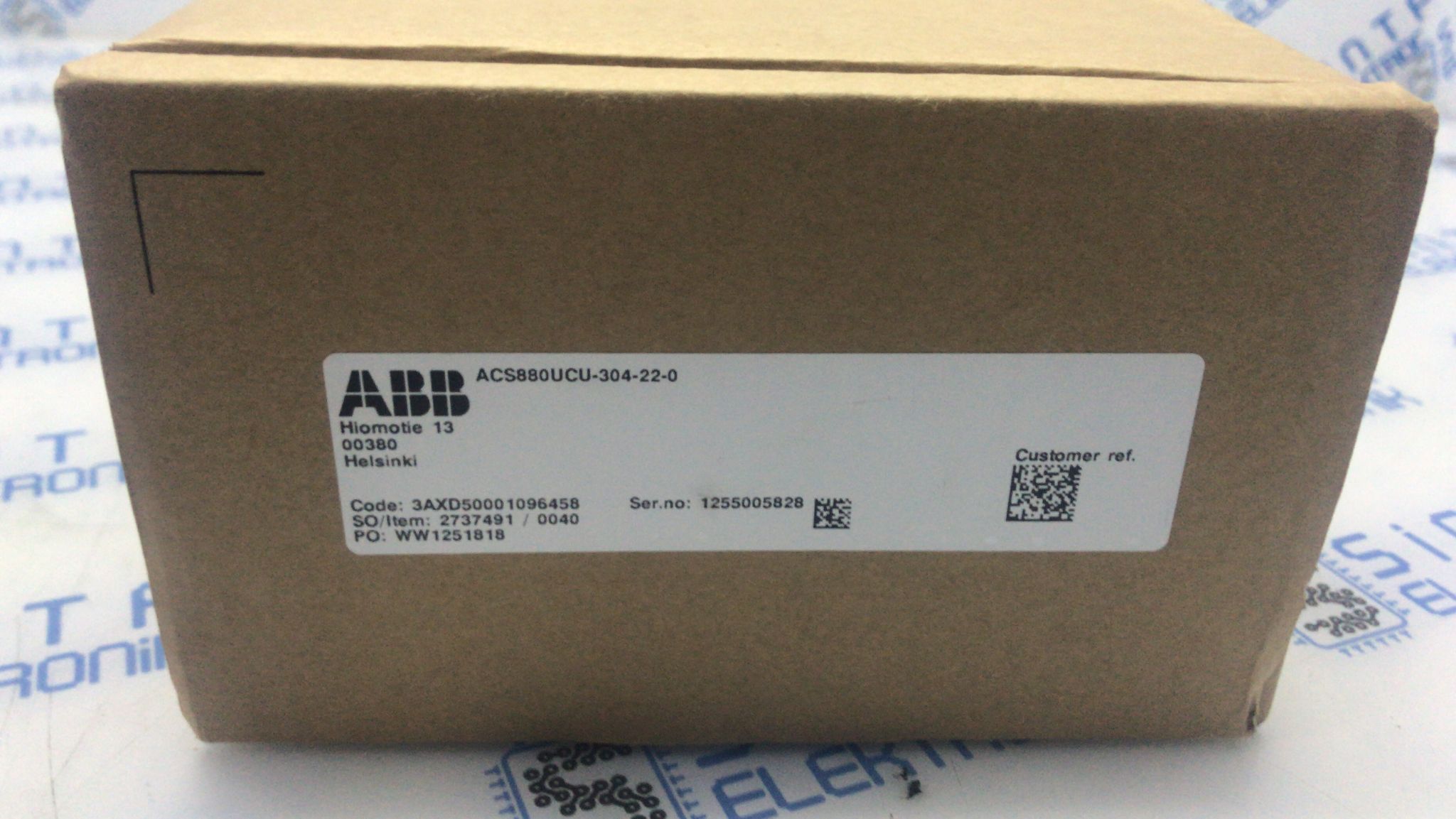 ABB 3AXD50001096458 ACS880UCU-104-22-0 ACS880UCU-304-22-0 2 ABB 3AXD50001096458 ACS880UCU-104-22-0 ACS880UCU-304-22-0 - Görsel 2