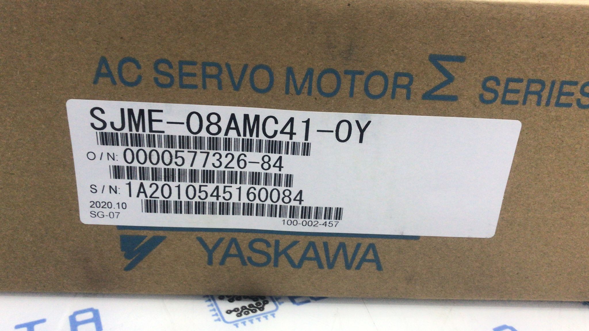 YASKAWA SJME-08AMC41-0Y 2 YASKAWA SJME-08AMC41-0Y - Görsel 2