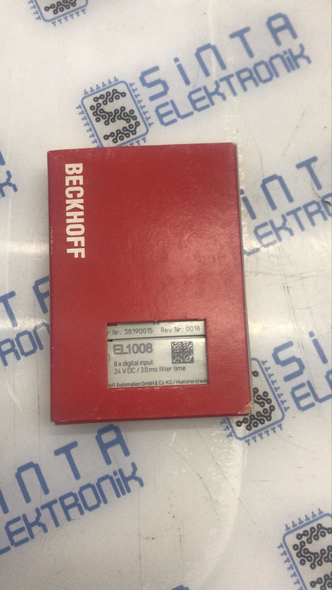 BECKHOFF EL1008 EL 1008 1 BECKHOFF EL1008 EL 1008