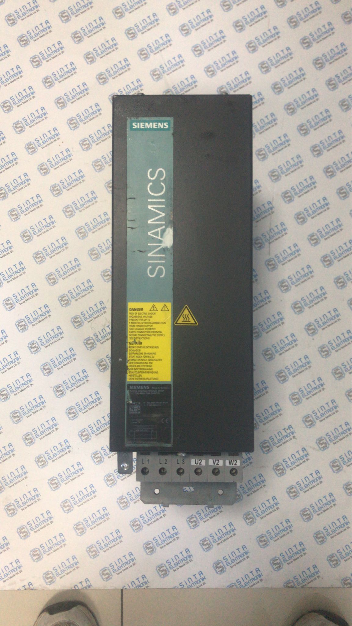 SIEMENS 6SL3100-0BE23-6AB0 1 SIEMENS 6SL3100-0BE23-6AB0
