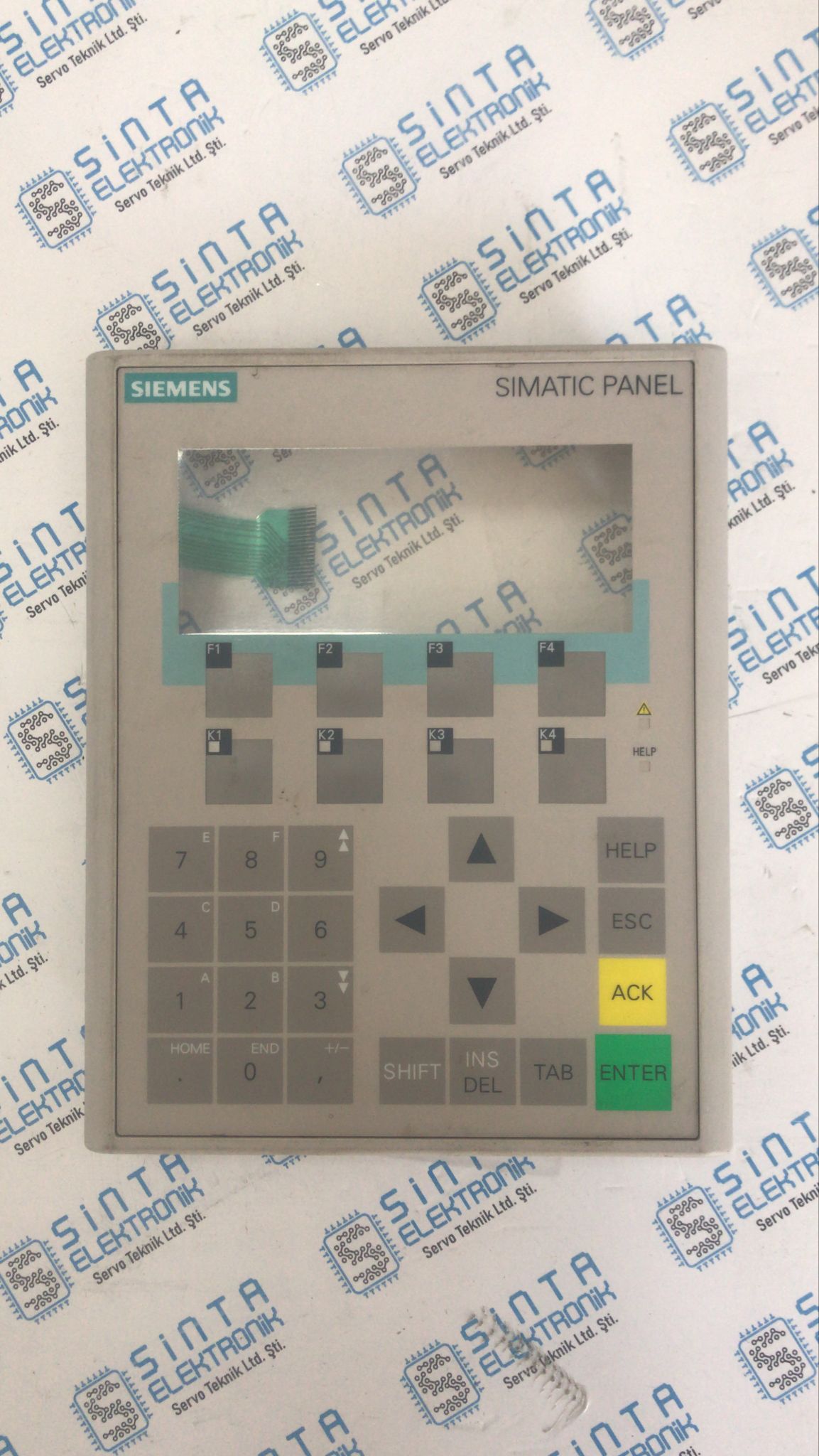 SIEMENS OP77 A5E02490419 1 SIEMENS OP77 A5E02490419