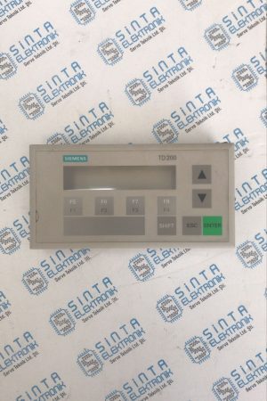 SIEMENS TD200 6ES7272-0AA20-0YA0