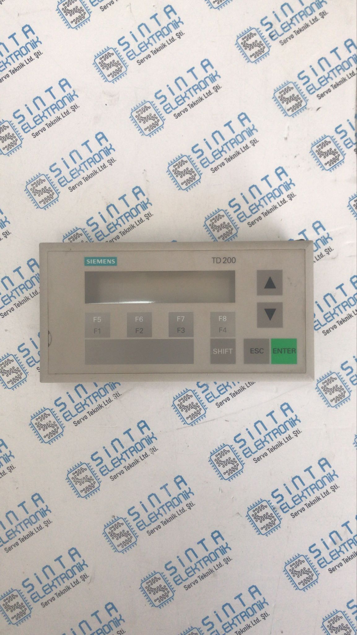 SIEMENS TD200 6ES7272-0AA20-0YA0 1 SIEMENS TD200 6ES7272-0AA20-0YA0