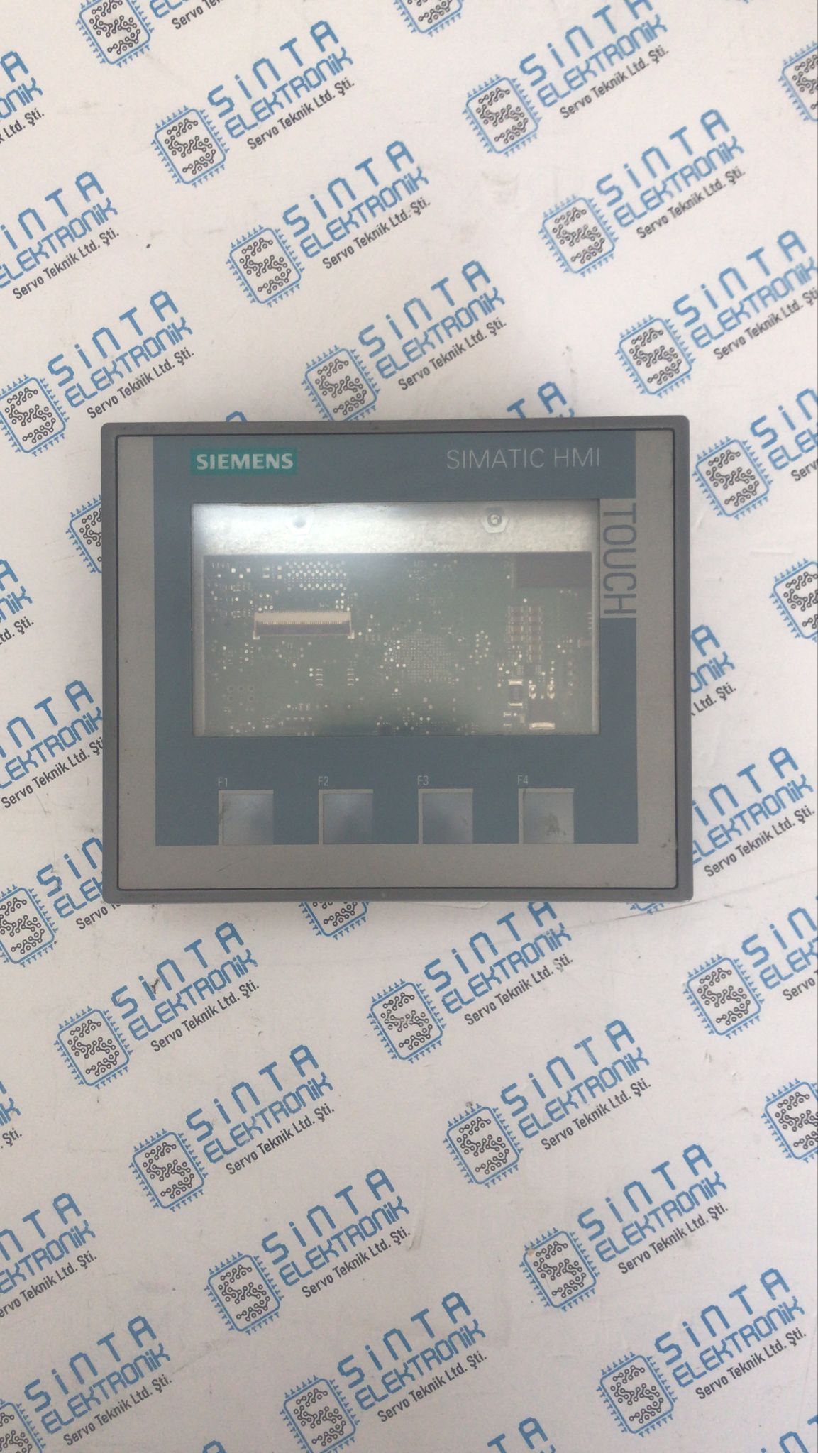SIEMENS KPT400 6AV2123-2DB03-0AX0 KASA 1 SIEMENS KPT400 6AV2123-2DB03-0AX0 KASA