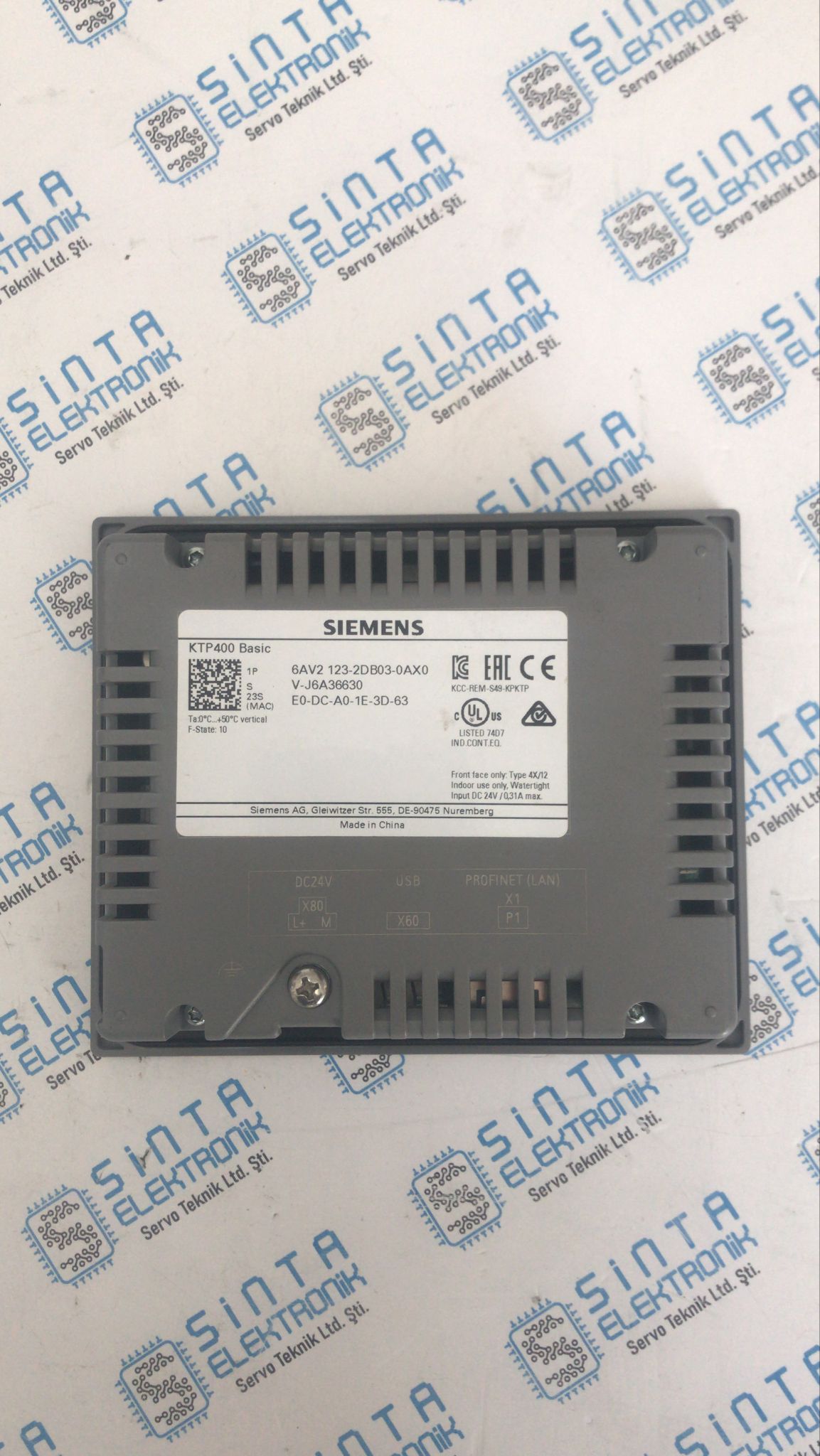 SIEMENS KPT400 6AV2123-2DB03-0AX0 KASA 2 SIEMENS KPT400 6AV2123-2DB03-0AX0 KASA - Görsel 2