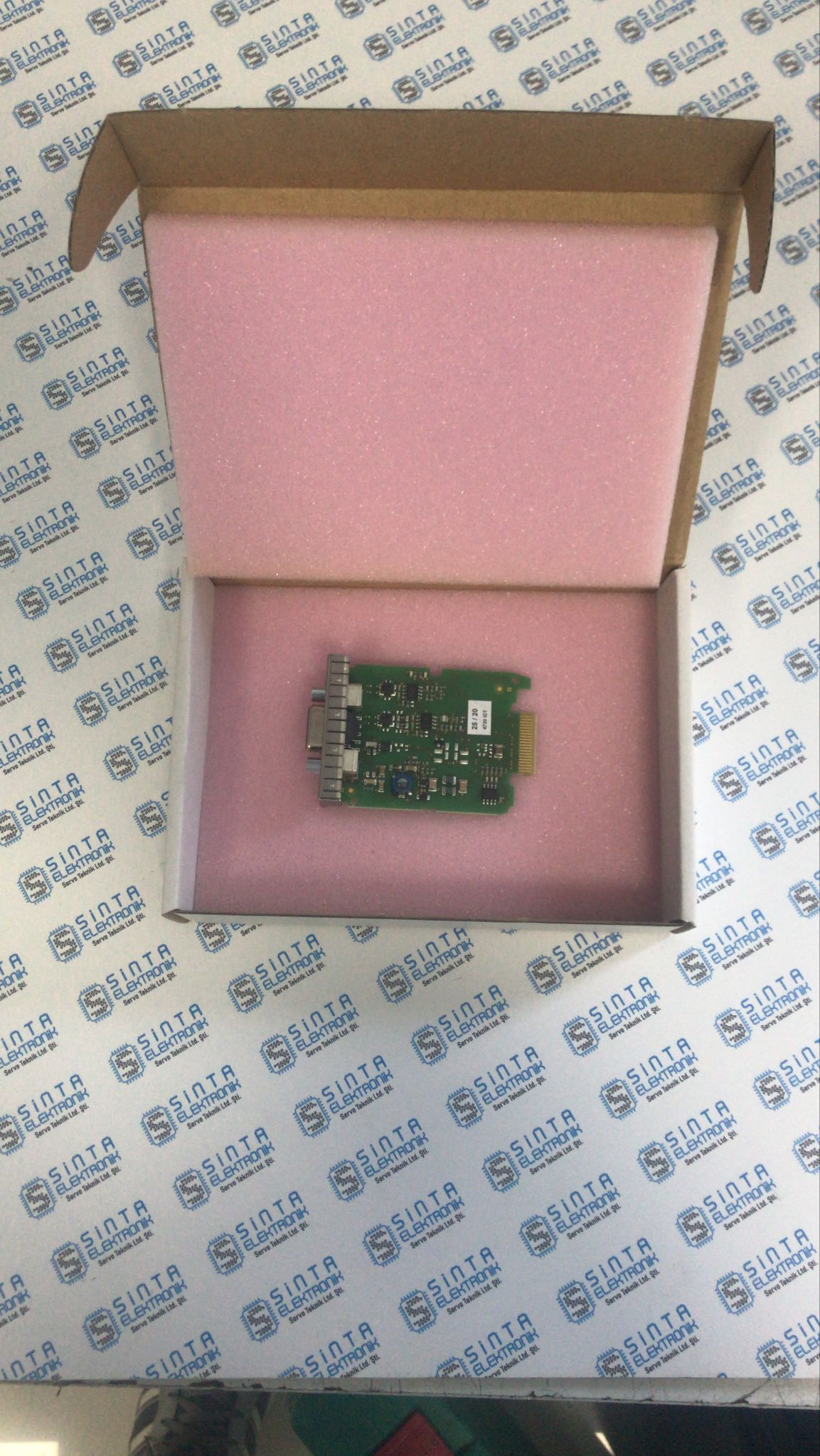 B&R ENDAT 2.2 ENCODER MODULE 8BAC0120.001-1 3 B&R ENDAT 2.2 ENCODER MODULE 8BAC0120.001-1 - Görsel 3