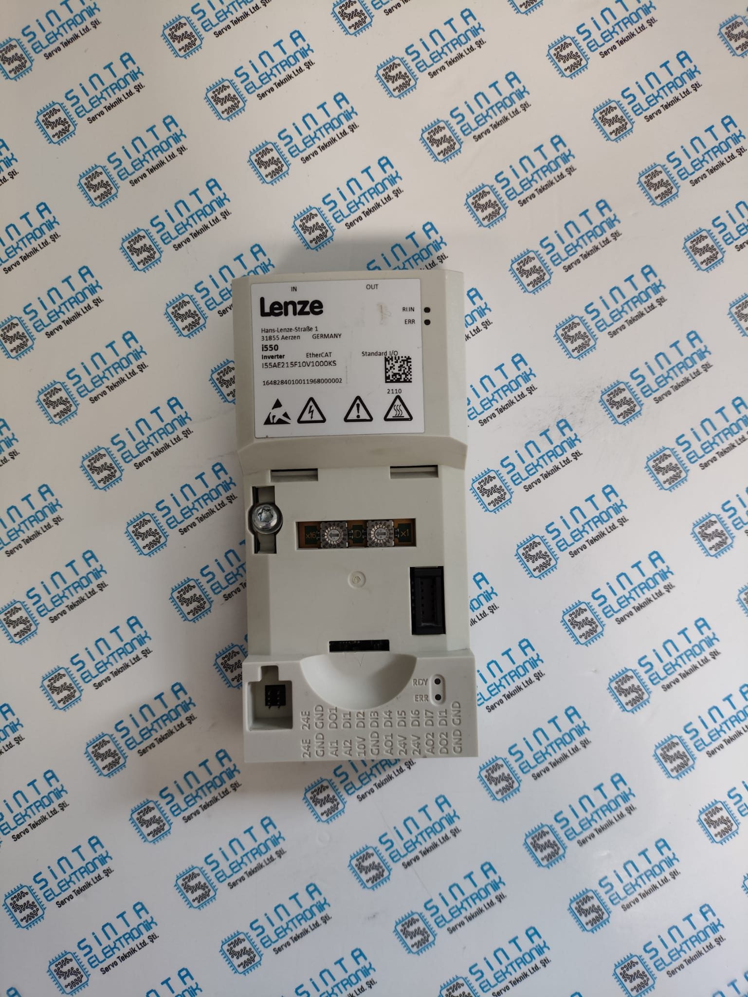 LENZE I550 I55AE215F10V1000KS 1 LENZE I550 I55AE215F10V1000KS