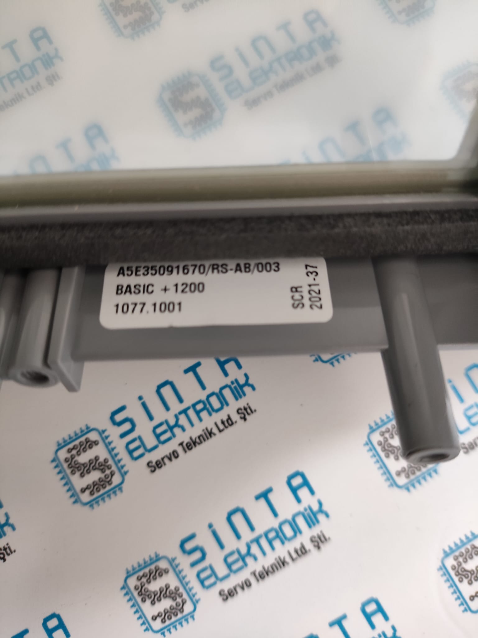 SIEMENS A5E35091670/RS-AB/003 KASA 3 SIEMENS A5E35091670/RS-AB/003 KASA - Görsel 3
