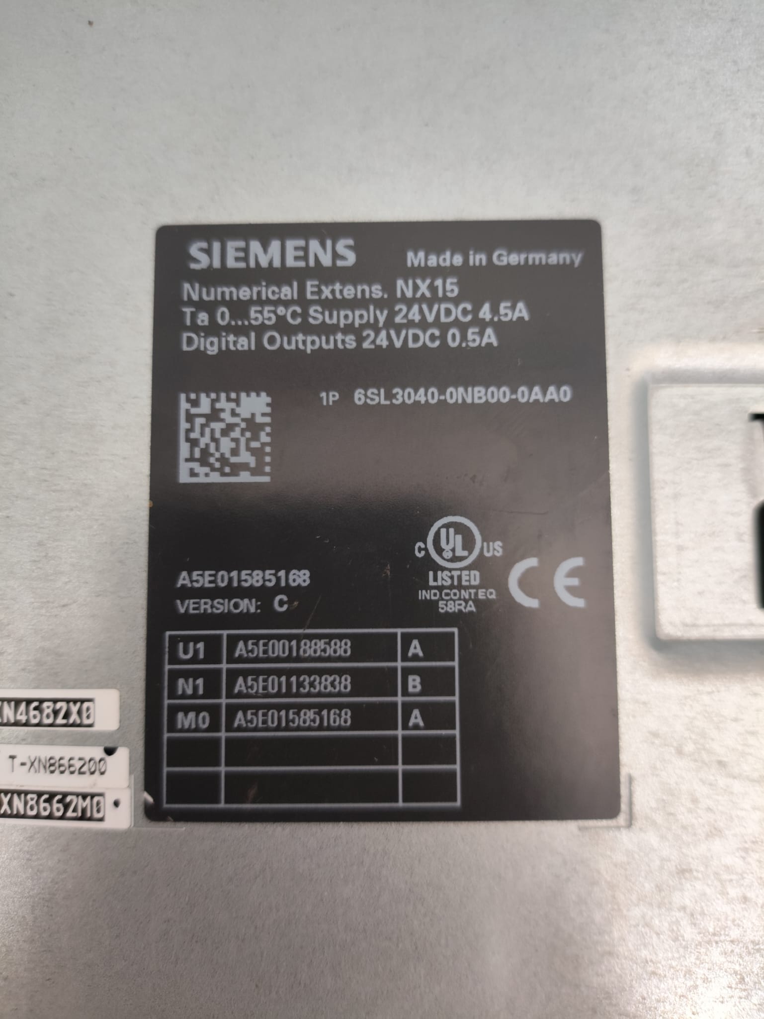 SIEMENS 6SL3040-0NB00-0AA0 4 SIEMENS 6SL3040-0NB00-0AA0 - Görsel 4