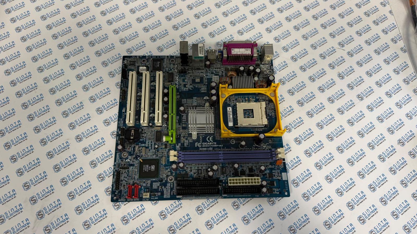 Gigabyte 8S661FXMP-RZ Micro-ATX Anakart 2 Gigabyte 8S661FXMP-RZ Micro-ATX Anakart - Görsel 2