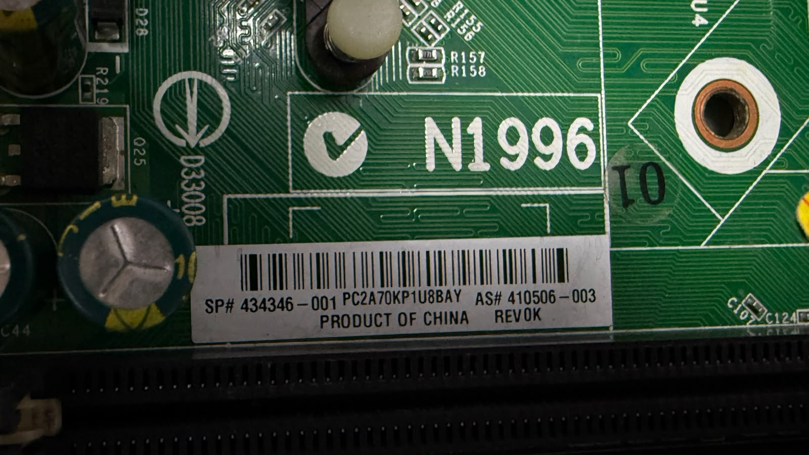 HP / Compaq Anakart 434346-001 4 HP / Compaq Anakart 434346-001 - Görsel 4