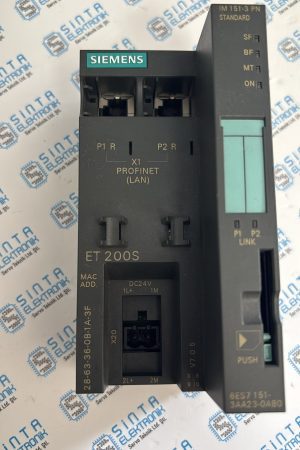 SIEMENS 6ES7151-3AA23-0AB0