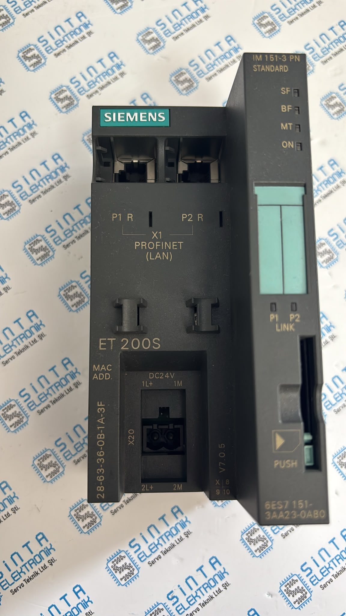 SIEMENS 6ES7151-3AA23-0AB0 1 SIEMENS 6ES7151-3AA23-0AB0