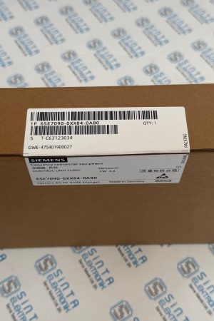 Siemens 6SE7090-0XX84-0AB0 Kontrol Modülü