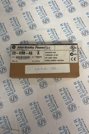 ALLEN-BRADLEY POWERFLEX 20-HIM-A6 A KEYPAD