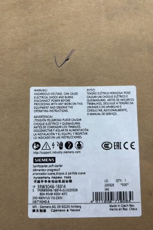 SIEMENS 3RW3046-1BB14
