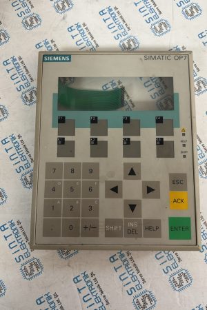 SIEMENS 6AV3607-1JC20-0AX1 A5E00076354 OP 7-DP KASA