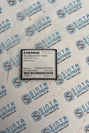 SIEMENS 6SL3054-0CF01-1AA0