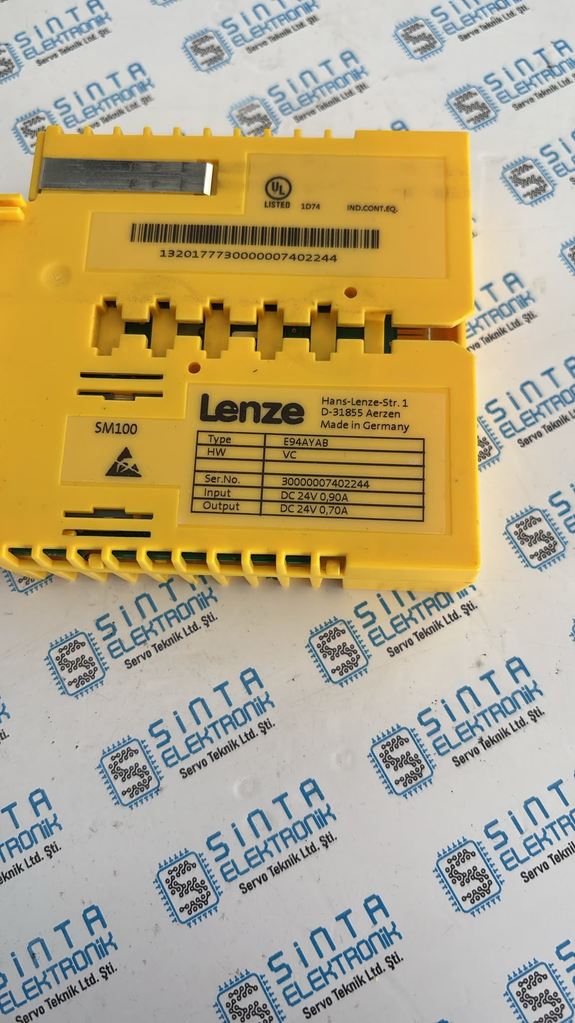 LENZE E94AYAB 2 LENZE E94AYAB - Görsel 2